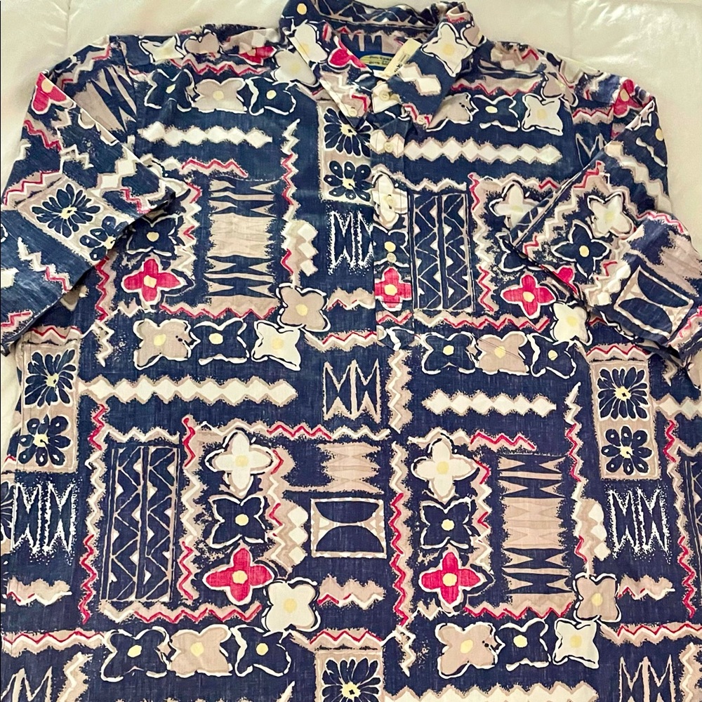 REYN SPOONER men’s XXXL Hawaiian shirt. NWT